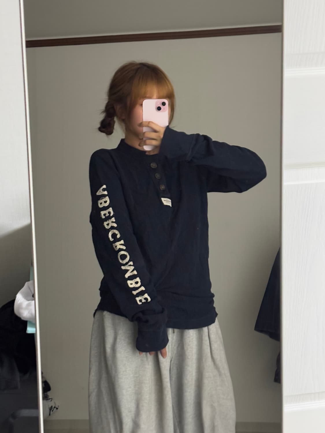 아베크롬비 긴팔티 상품이미지2