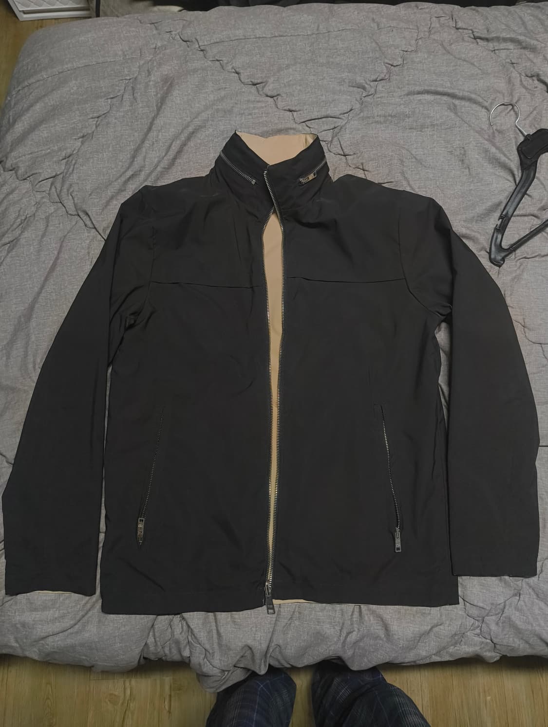 프라다 윈드브레이커 자켓 xl 상품이미지1