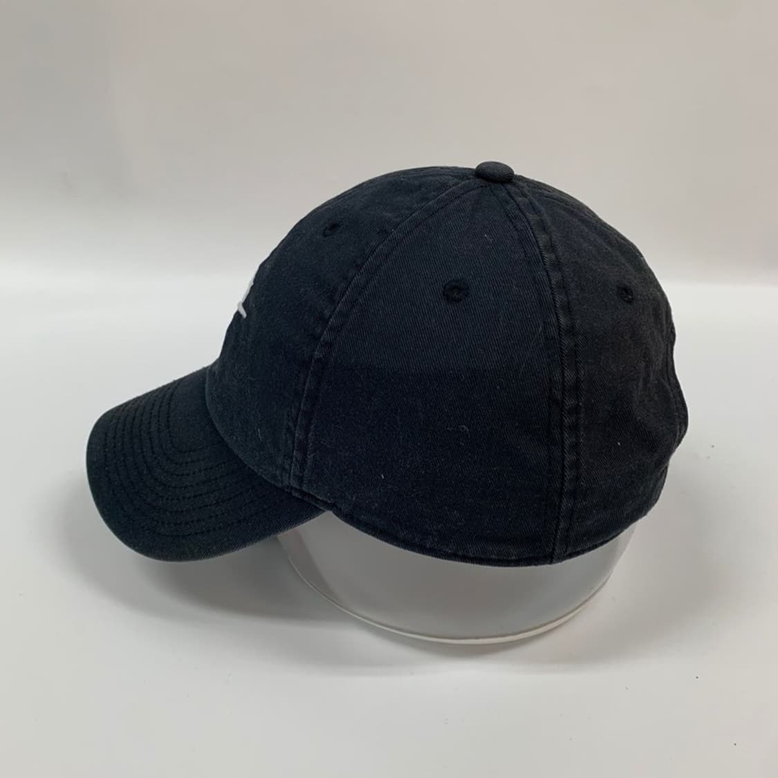 나이키 헤리티지 86 퓨추라 워시드 볼캡 블랙 상품이미지3