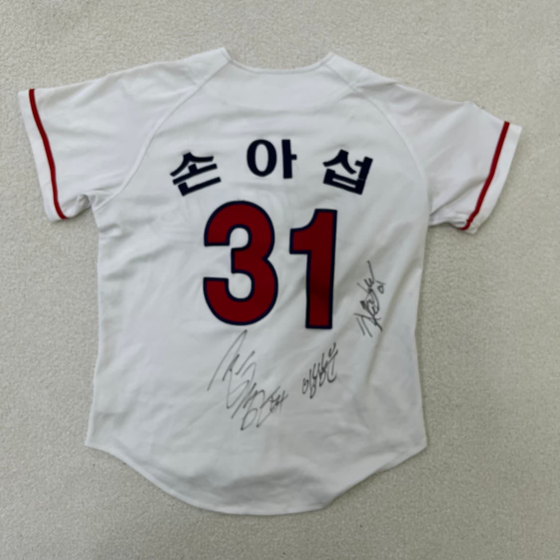 S 롯데자이언츠 손아섭 유니폼 0319M 상품이미지4