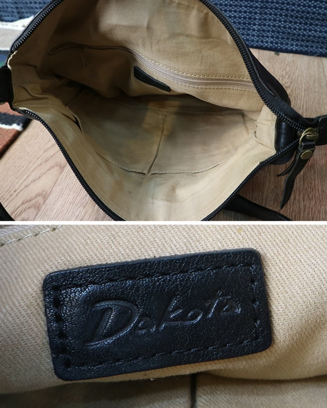 일본판 DAKOTA 퀄리티 높은 소가죽 크로스 백

 상품이미지10