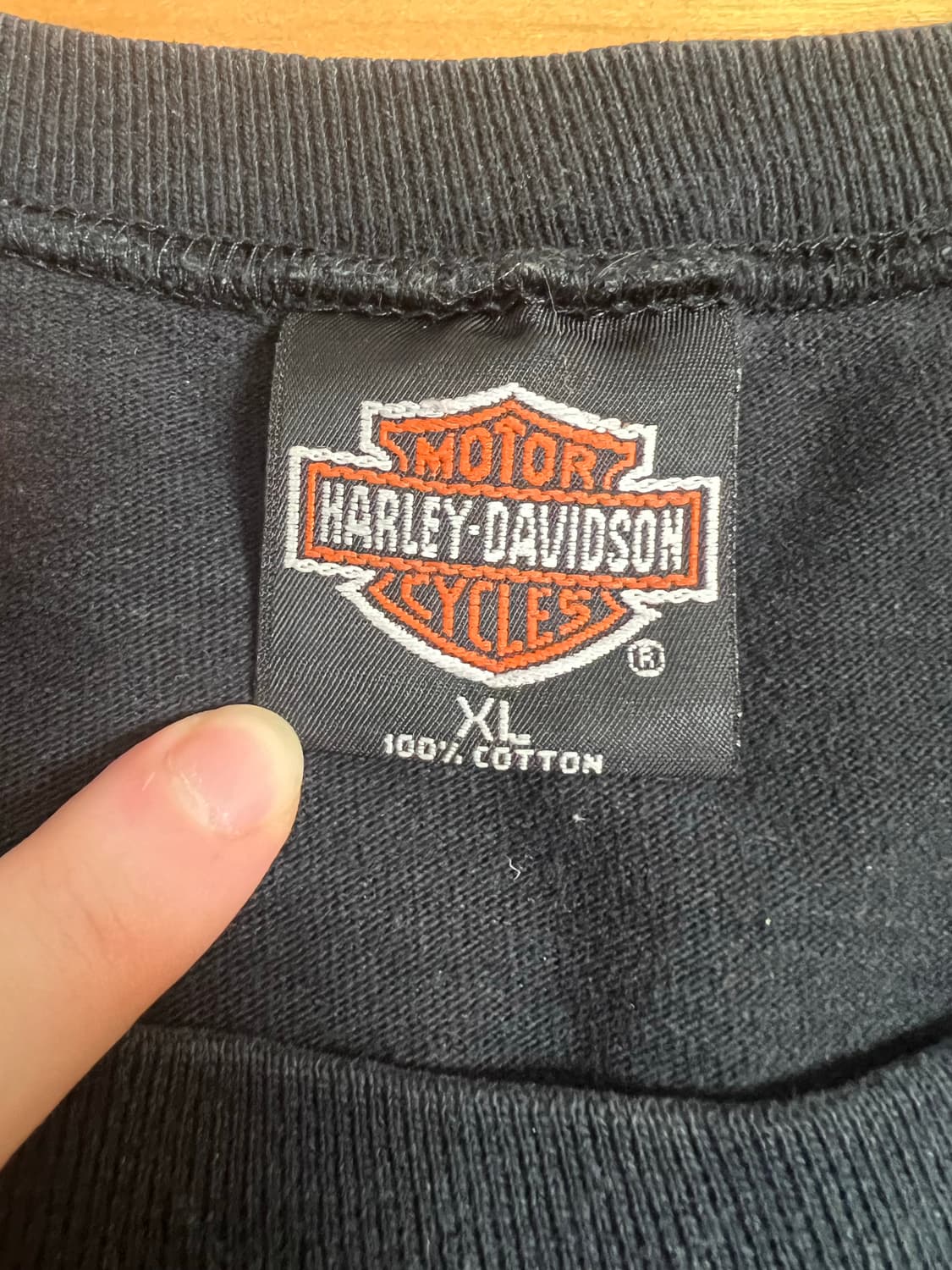 90s 할리 롱슬리브 xl 상품이미지5