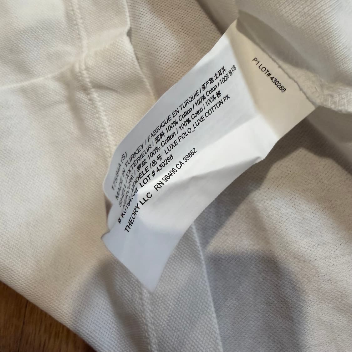 Theory PK 카라 티셔츠 상품이미지4