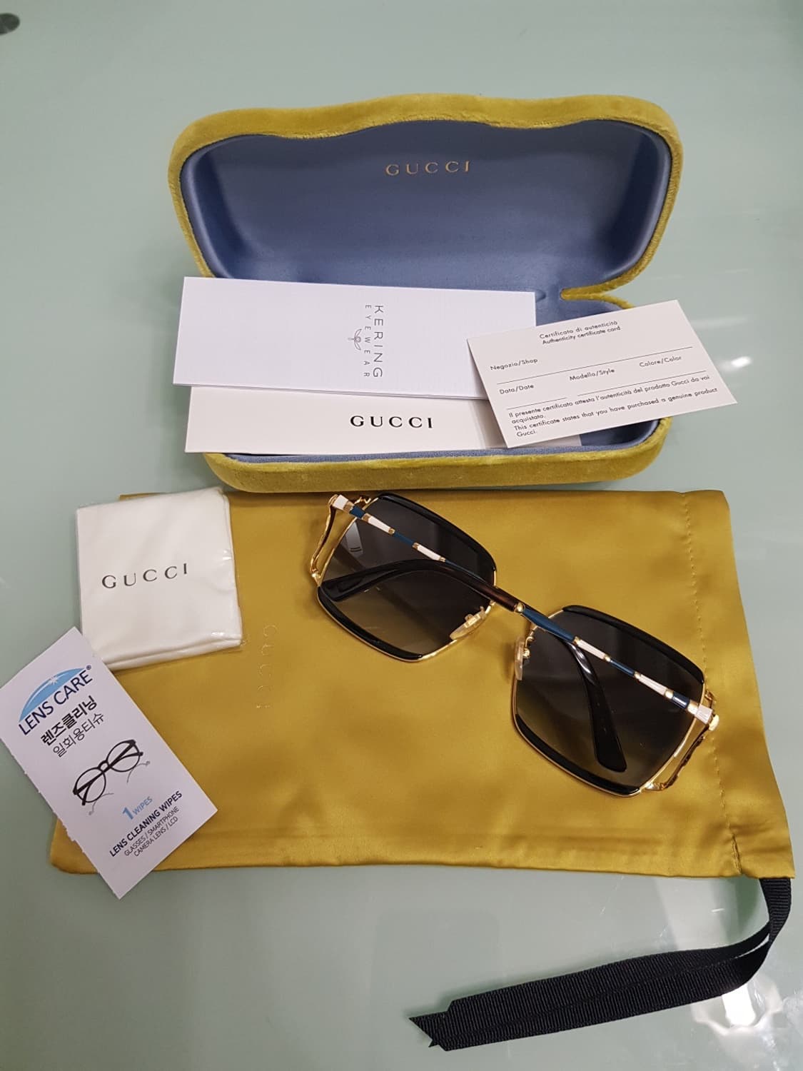 구찌명품선글라스(새상품 정품) 상품이미지7