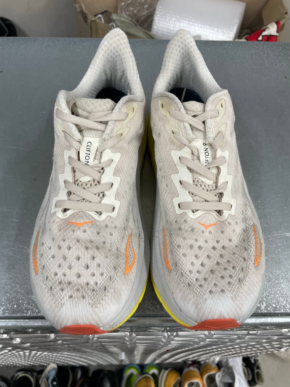 호카 클리프톤 9 에그노그 패션프루트 265 (gr-4125) 상품이미지5