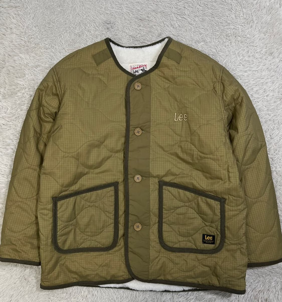 LEE 리 퀼팅 자켓/#3333 상품이미지1