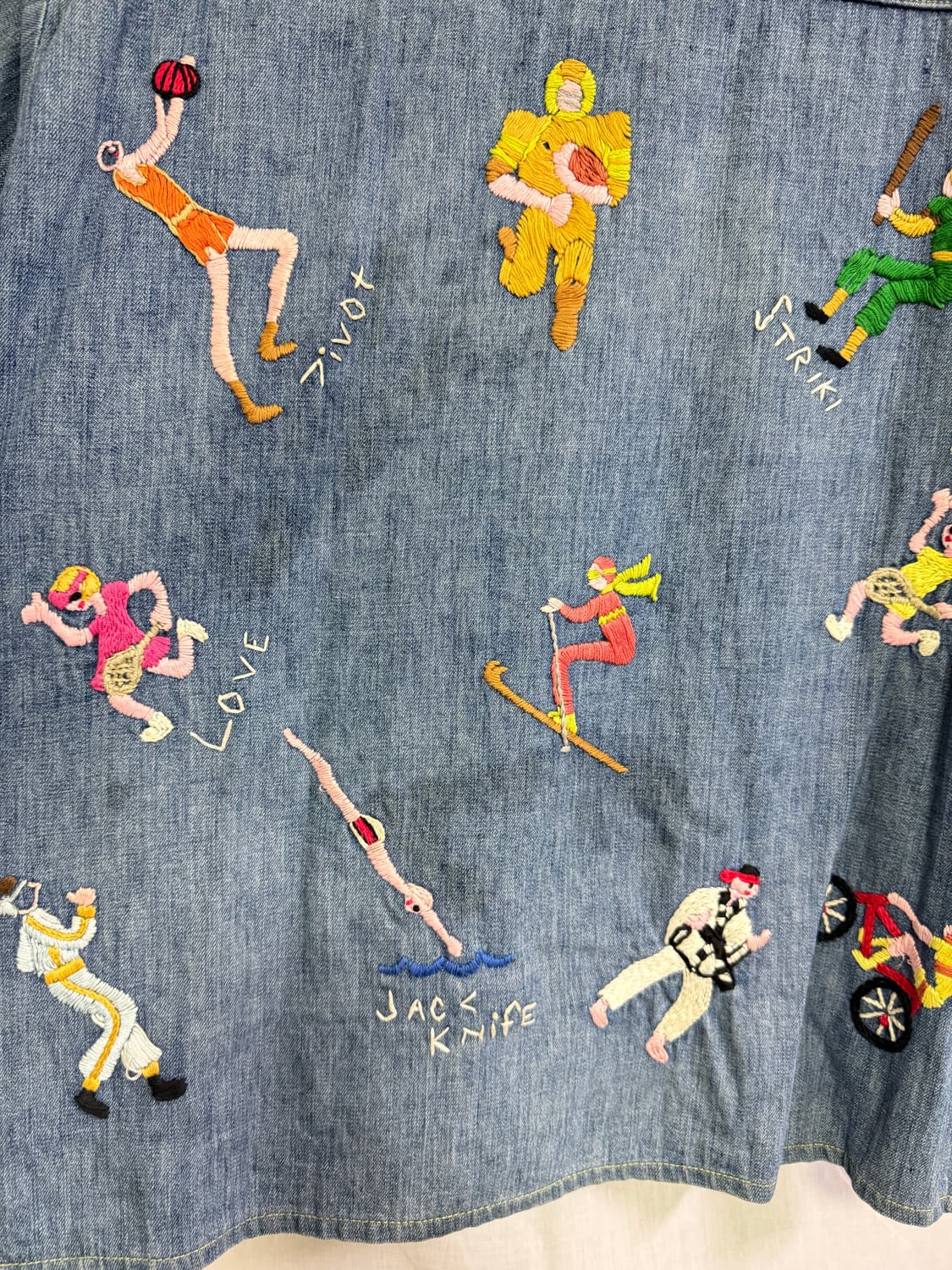 빅얀크 빈티지 데님 셔츠 (big yank) 상품이미지7