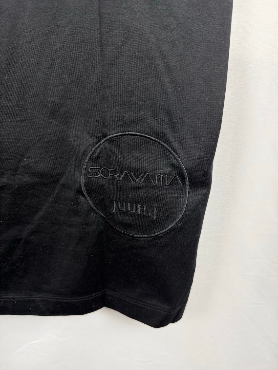 준지X소라야마 프린팅 반팔 티셔츠 44 상품이미지4