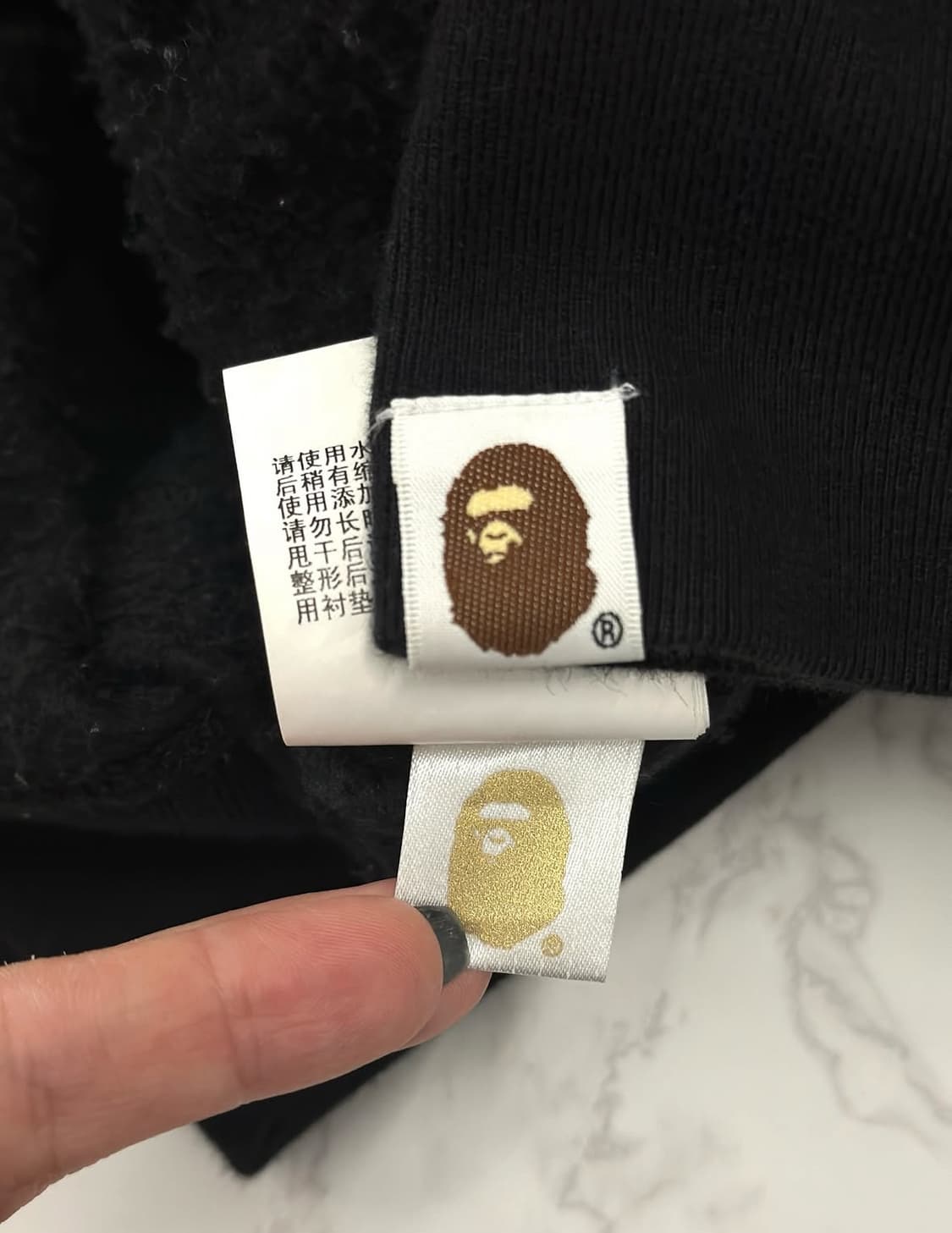 베이프 후드집업 상품이미지5