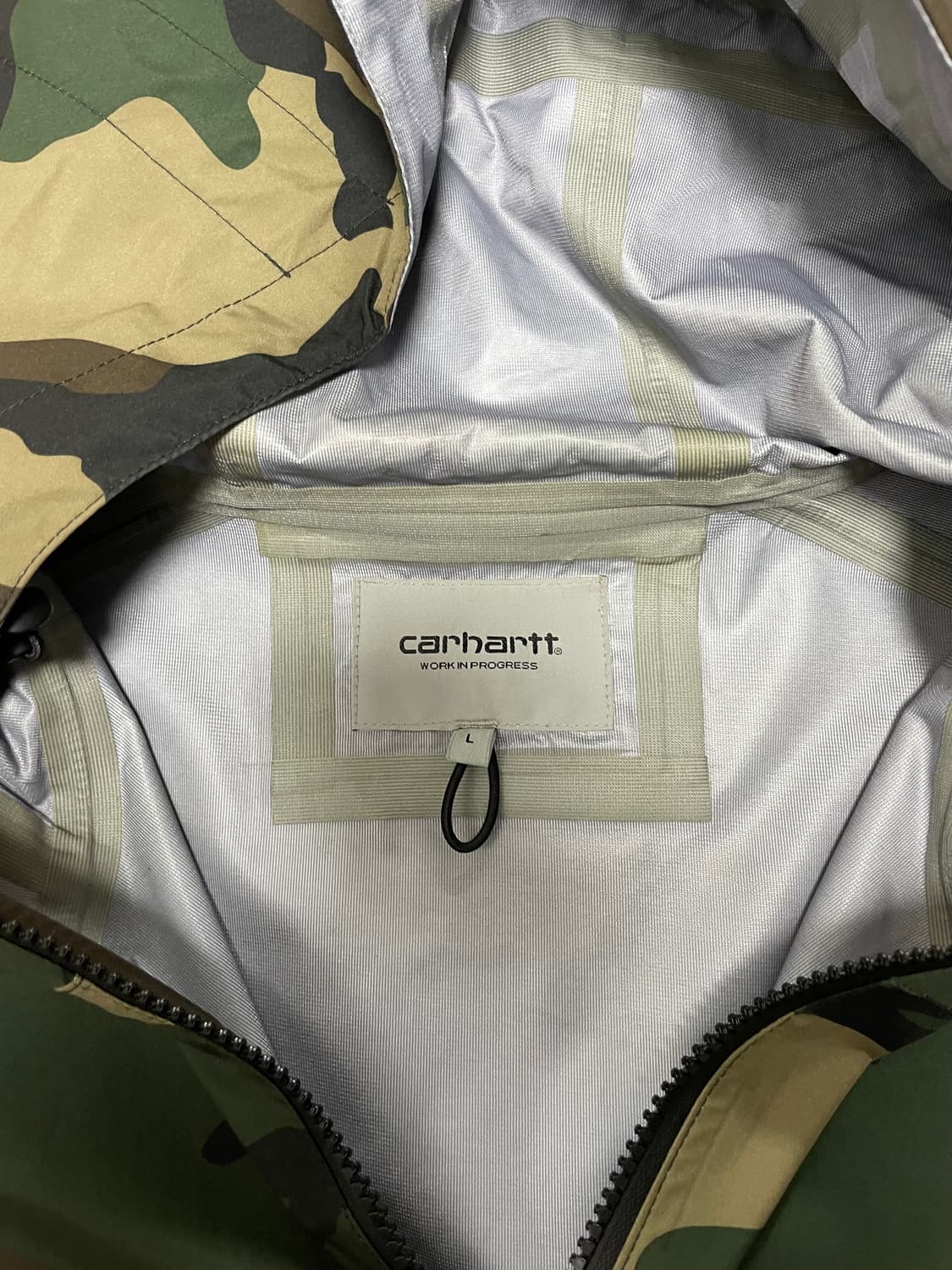 칼하트 카모자켓 상품이미지4