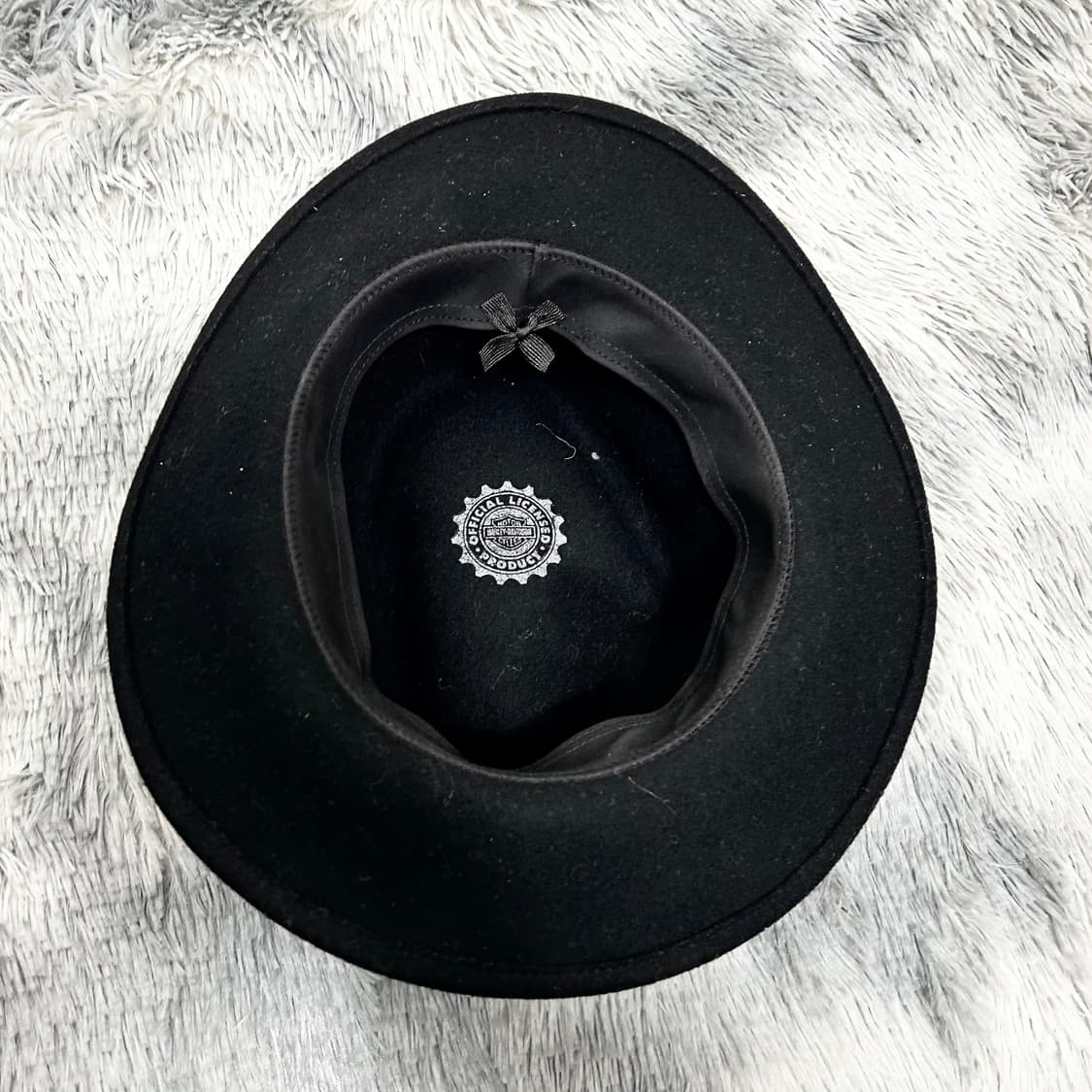 할리데이비슨 웨스턴 울 페도라 상품이미지5