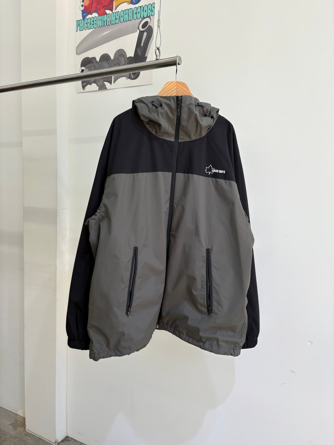 LOGOS DAYS 바람막이 상품이미지1