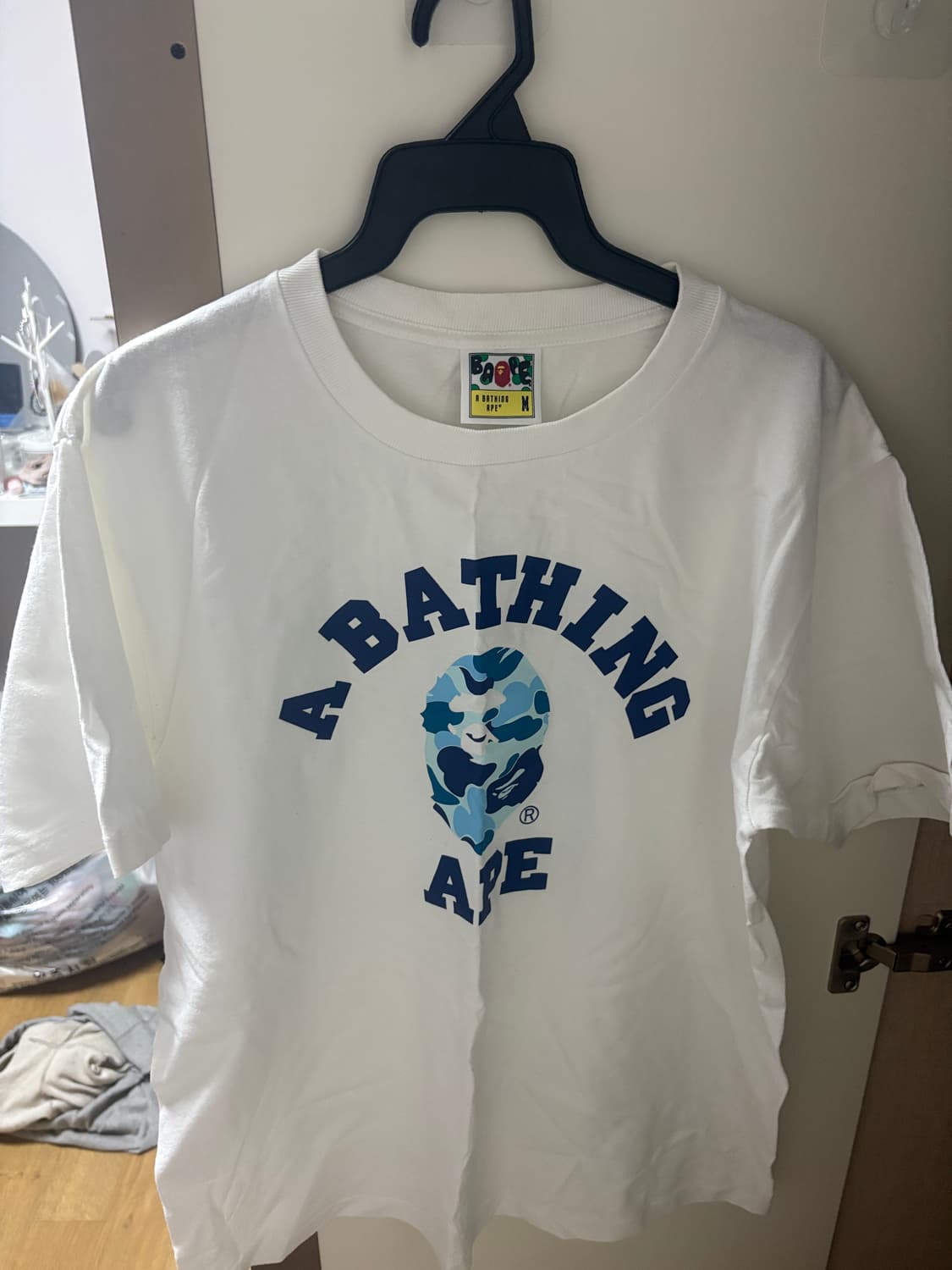 베이프 반팔티 M 상품이미지1