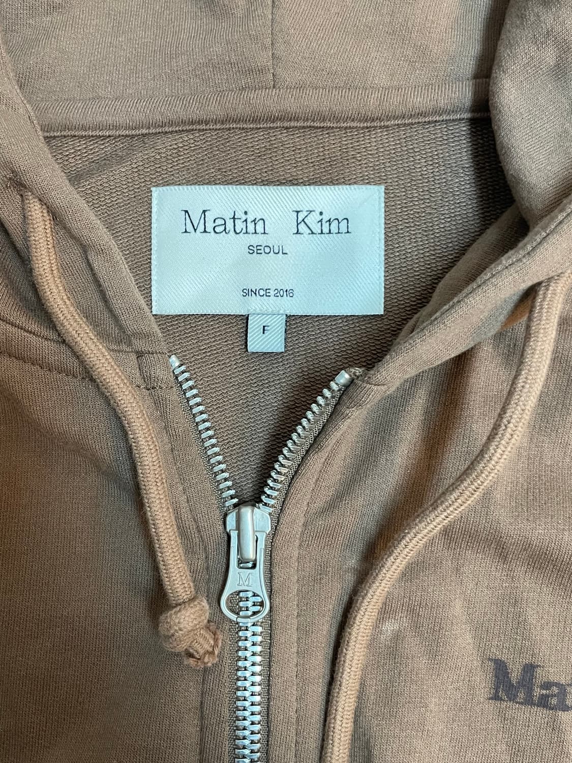 마땡킴 후드집업 상품이미지5