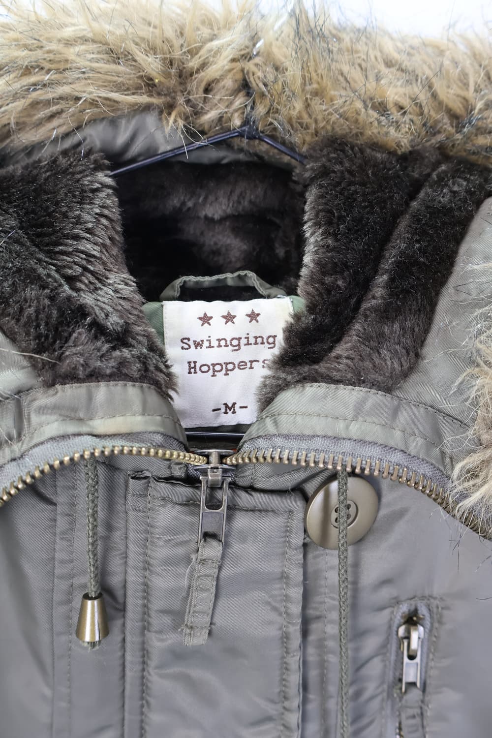 Jpn Khaki Military Wolfjaw Jacket 상품이미지7