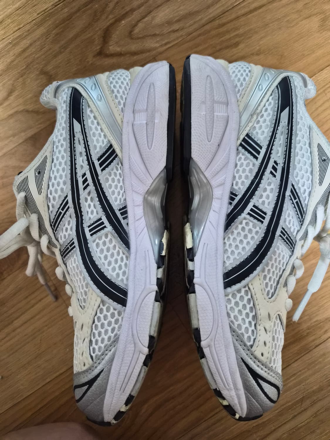 아식스 젤 카야노14 화이트미드나잇  240 상품이미지7