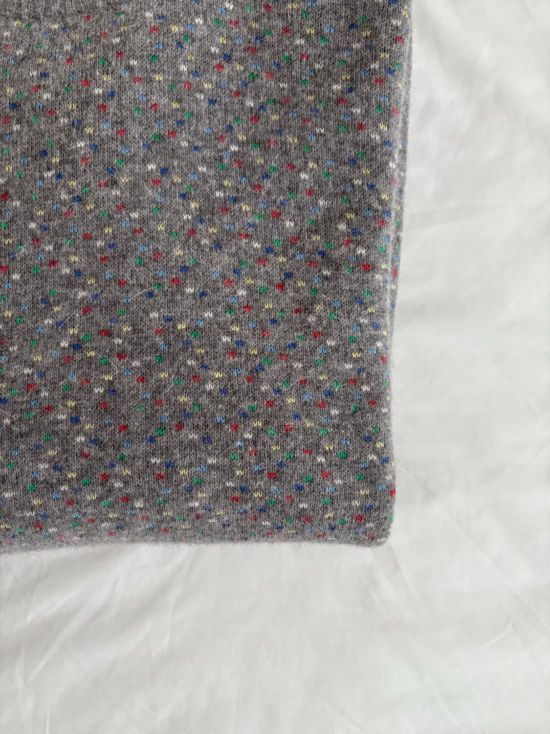 dot pattern sweater 도트 니트 상품이미지8