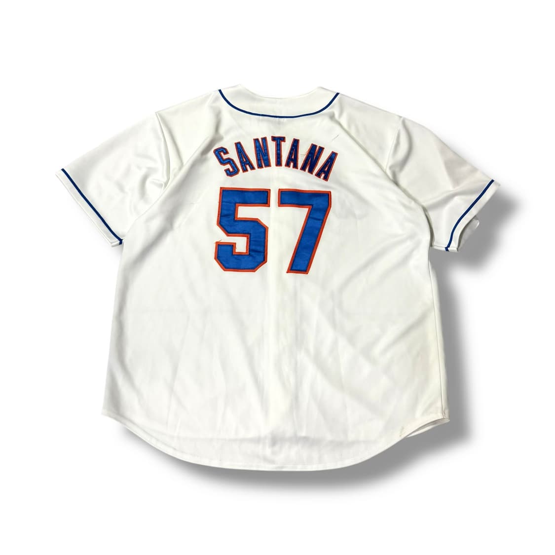 THROW BACKS 메츠 산타나 베이스볼 져지 상품이미지2