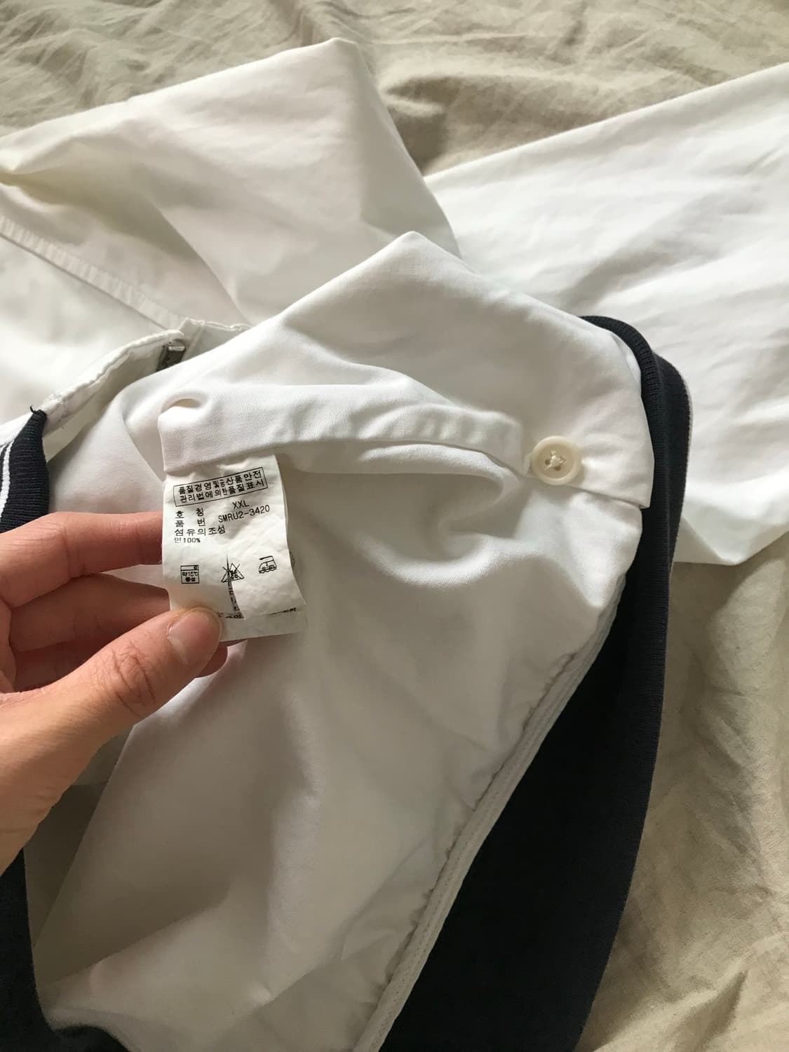 대장급 (주)두산 00년대 폴로 랄프로렌 코튼 면 바라쿠다 자켓 상품이미지9