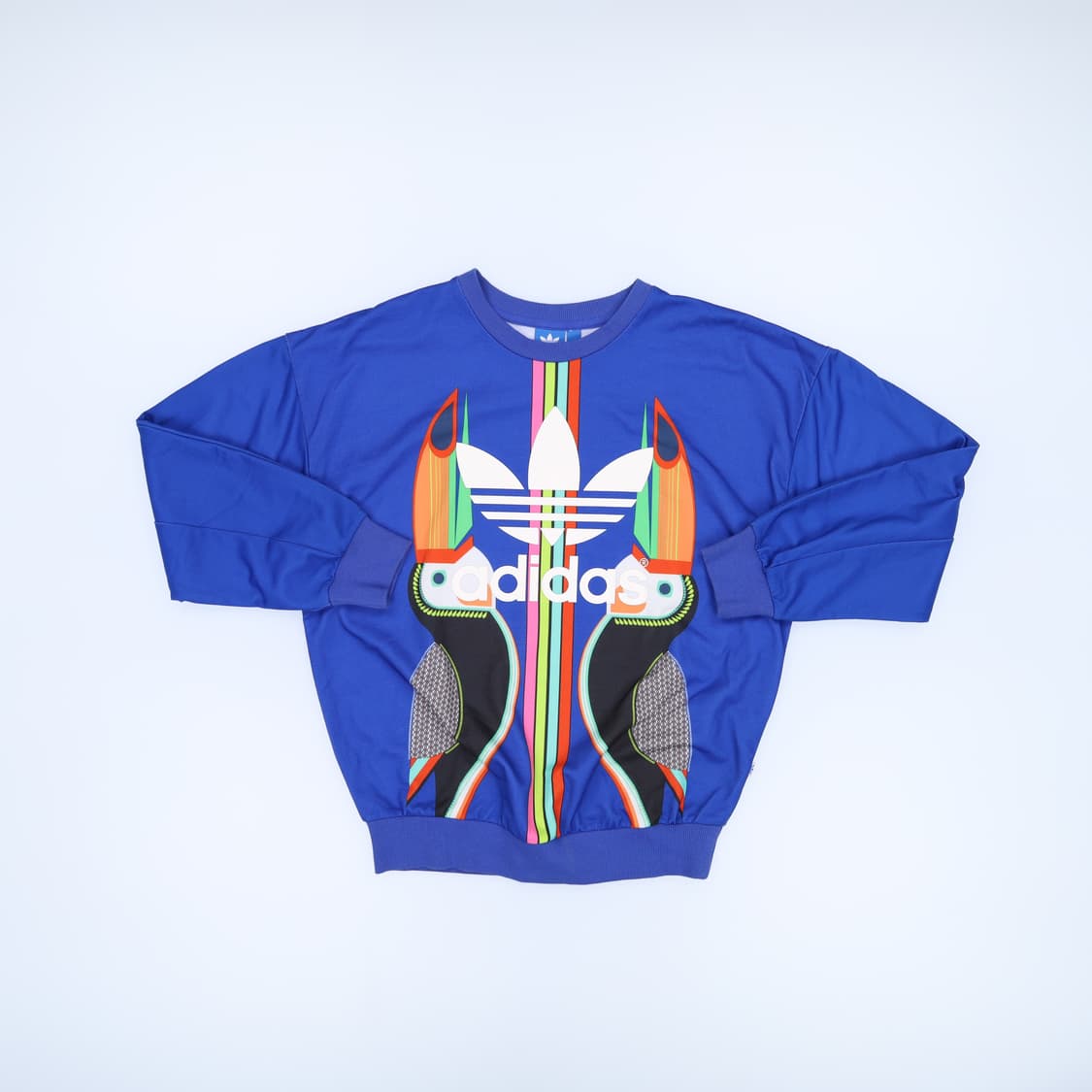 [90] 아디다스 여성 올드스쿨 빈티지 맨투맨 1104HR1 상품이미지1