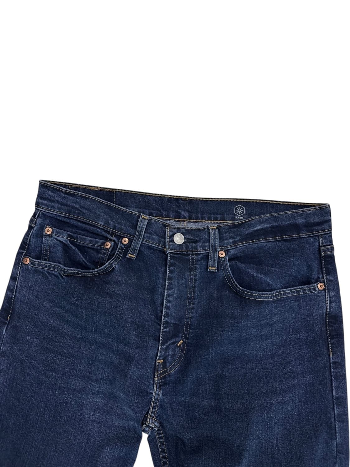 리바이스 502 프리미엄 웜진 기모청바지 (34) 상품이미지2