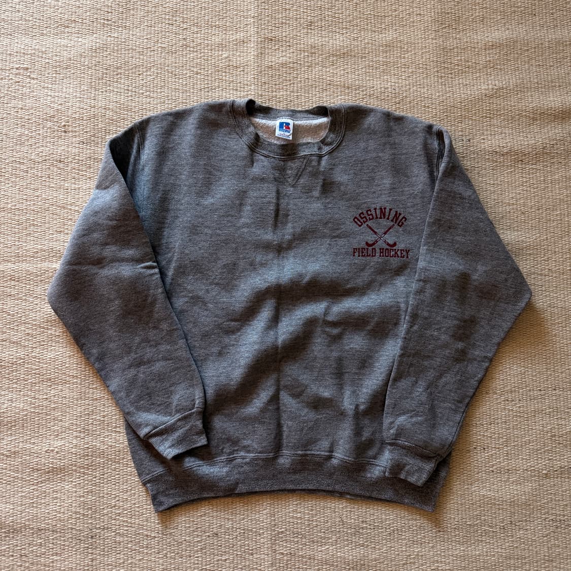 80-90s 빈티지 러셀 스웻셔츠 스웻셔츠 맨투맨 상품이미지1