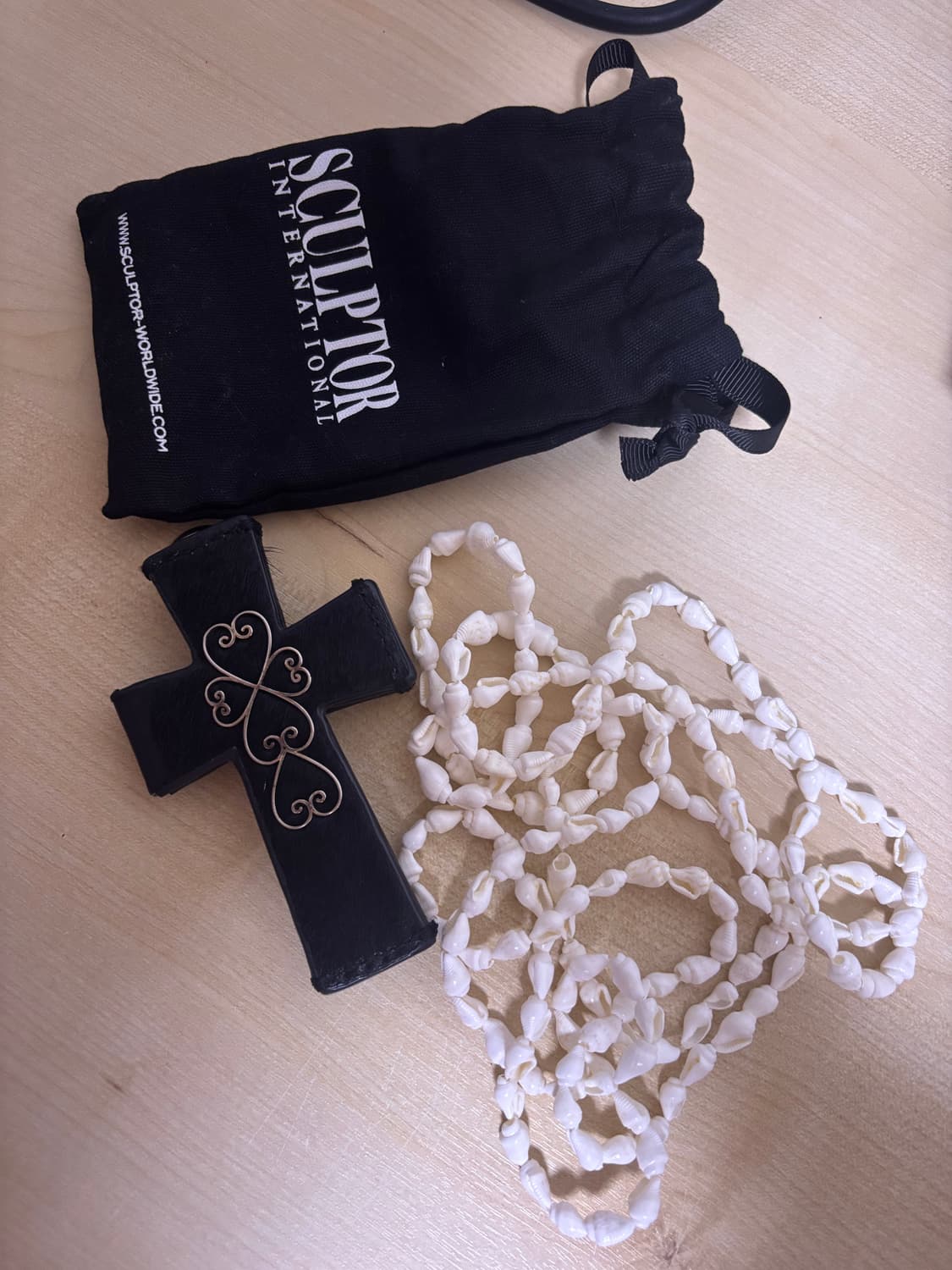 스컬프터 카드지갑 블랙 상품이미지1