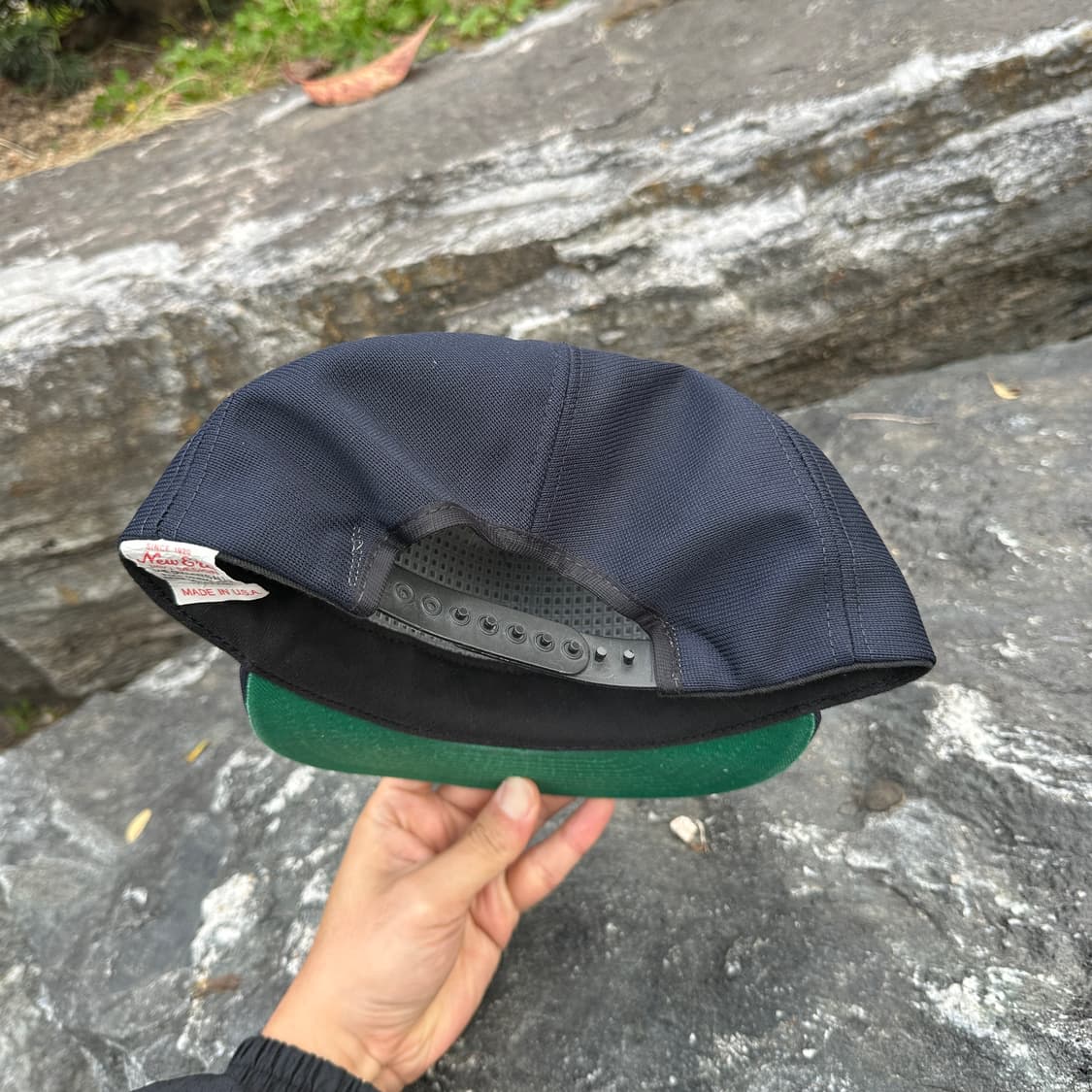 90's new era uss mississippi cgn-40 cap 상품이미지2