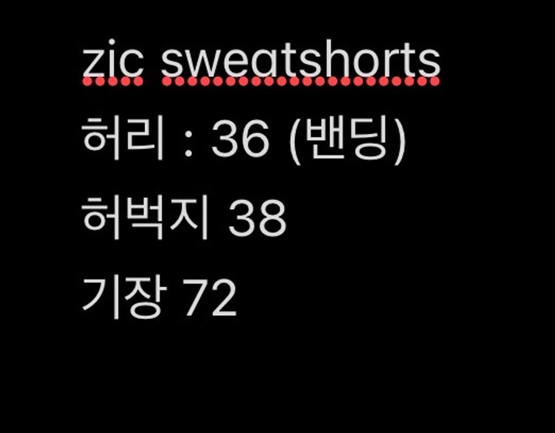 zicmade 스웻쇼츠 버뮤다 스웻 쇼츠 그레이 S (32) 상품이미지8
