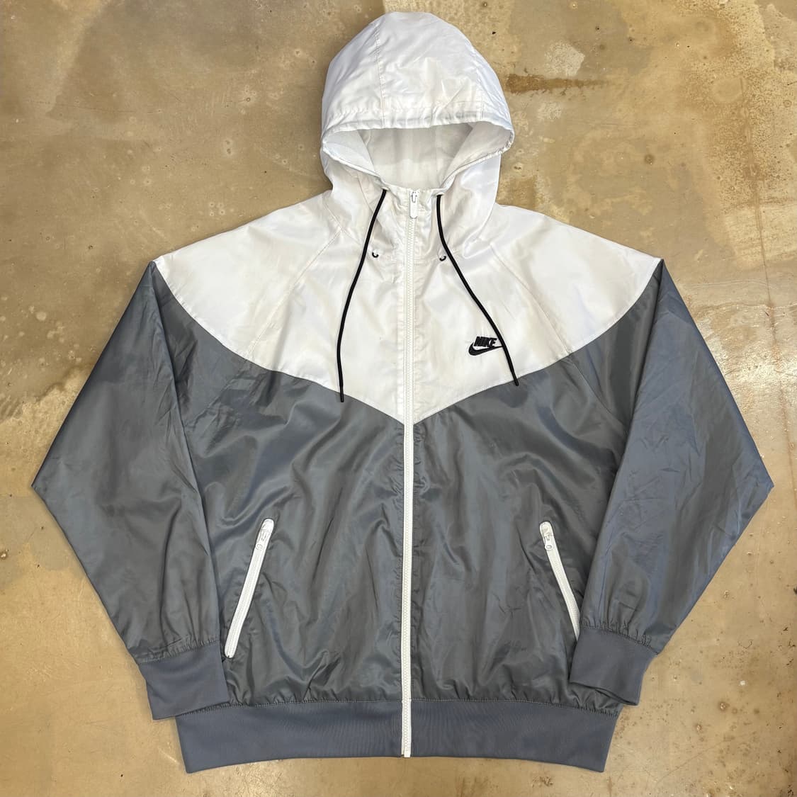XXL 나이키 NSW 윈드러너 배색 바람막이 상품이미지2