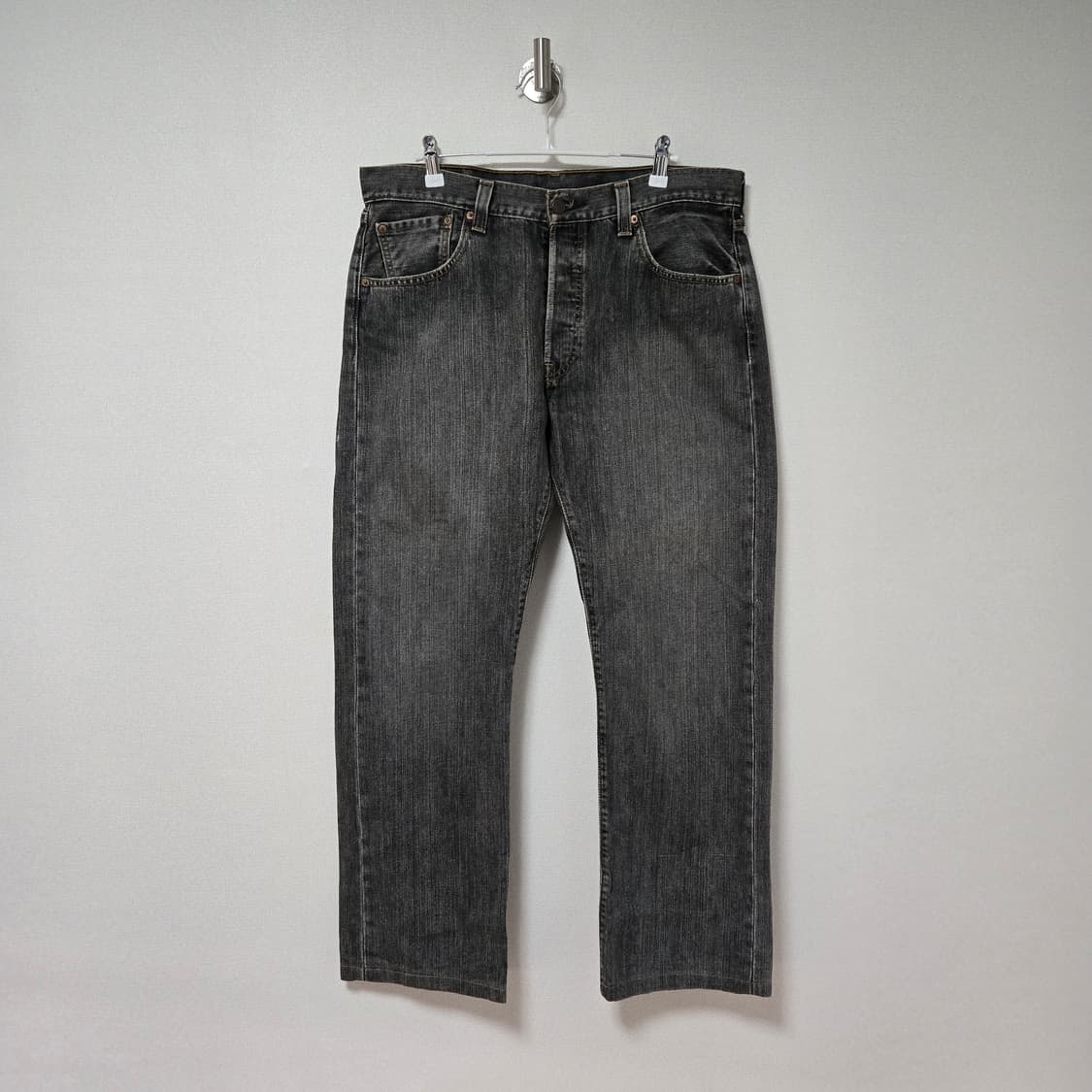 리바이스 501 블랭크탭 워싱 데님팬츠/ 남자 청바지 / 남성 청바지 상품이미지1