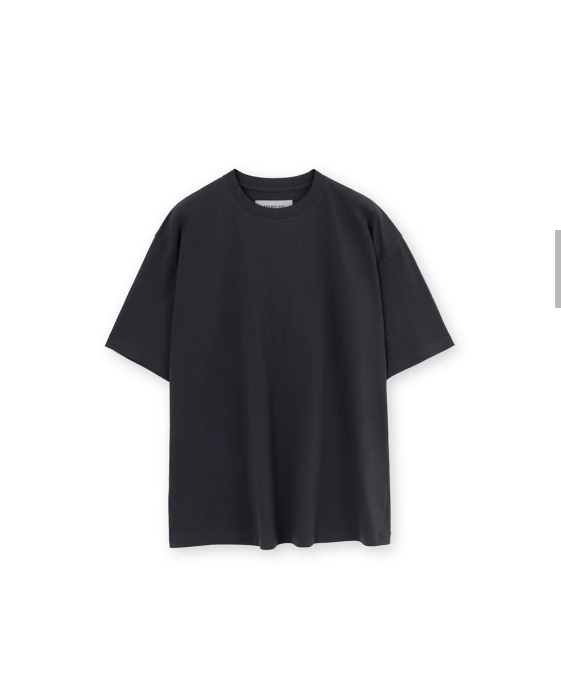 브라운야드 One Day T-shirt, Charcoal 상품이미지3