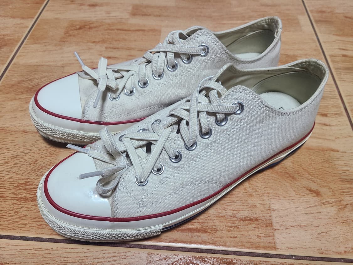 컨버스  70s 파치먼트 로우 265 상품이미지1