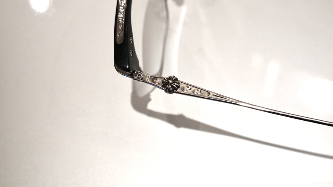 크롬하츠 슬런트레딕션1 (54)  블랙/실버 안경 상품이미지5