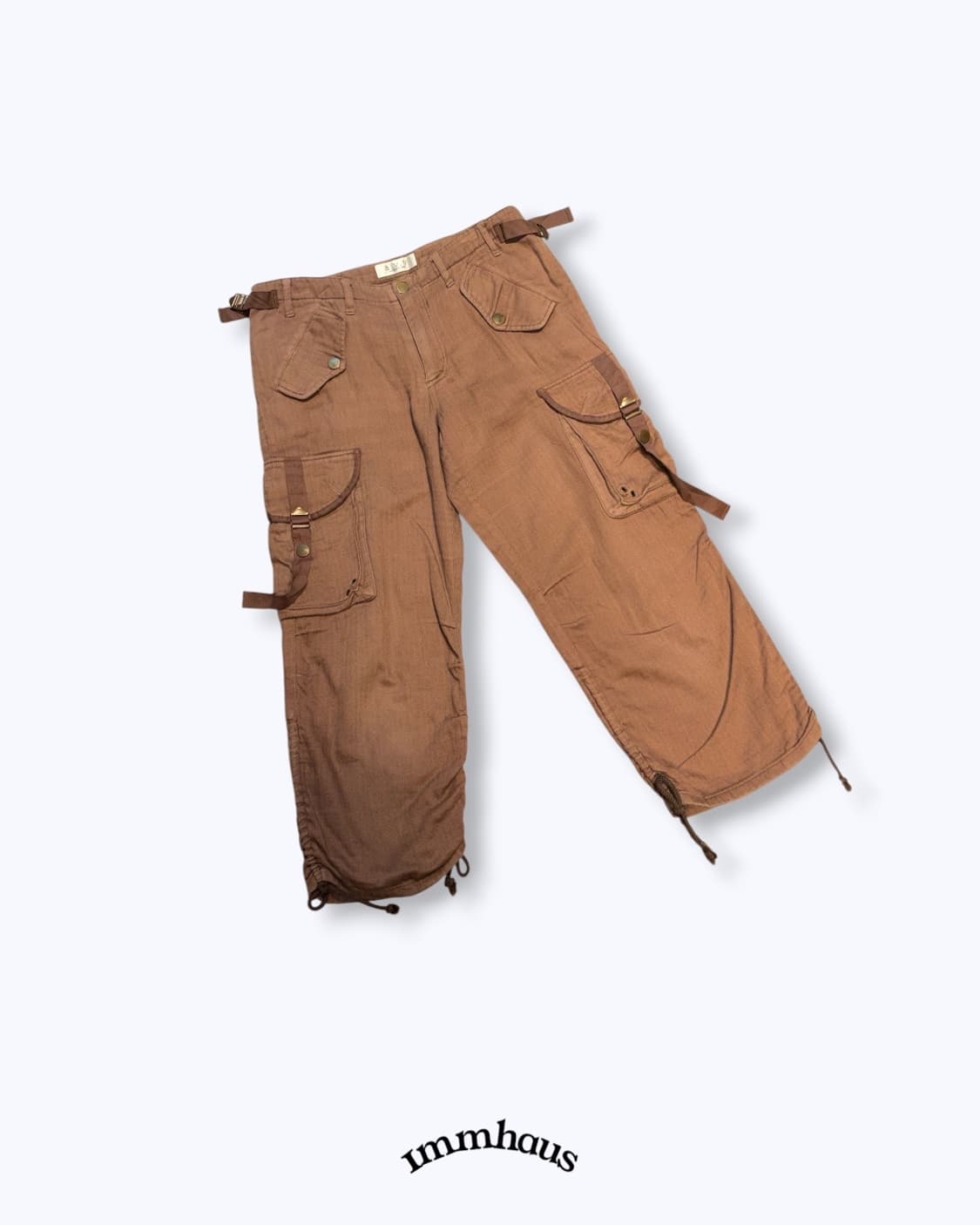 utility cargo capri pants 상품이미지1