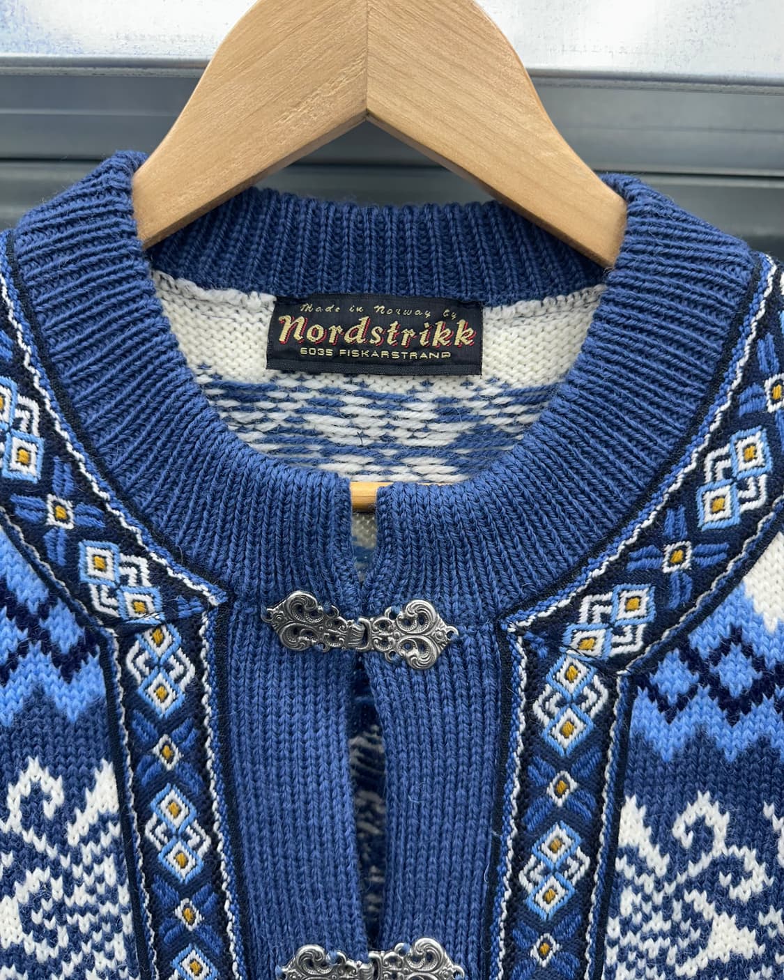 (L)노르웨이 노르딕 니트-M1509 상품이미지2