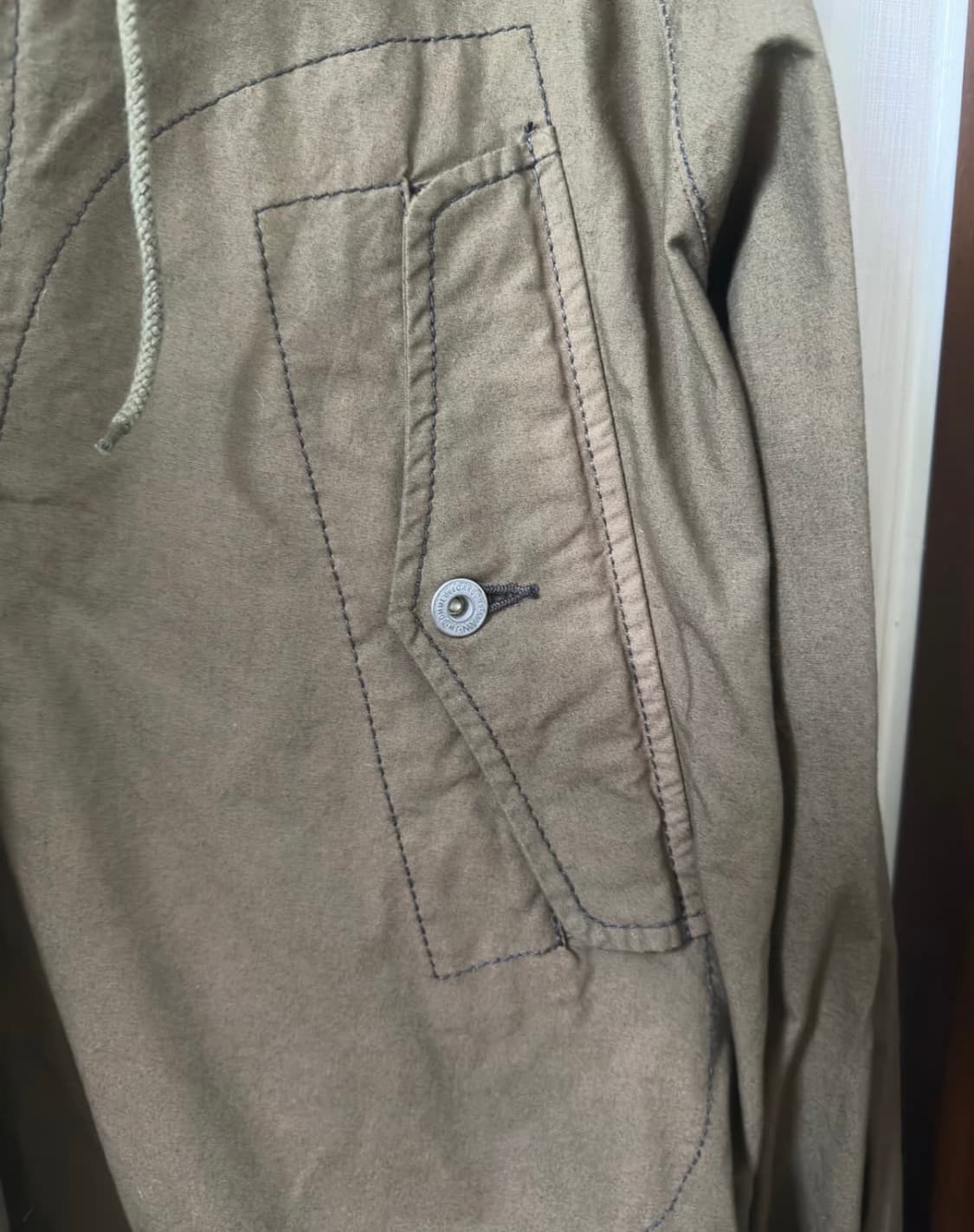 M) 꼼데가르송 X 준야와타나베 후드 아노락 상품이미지4