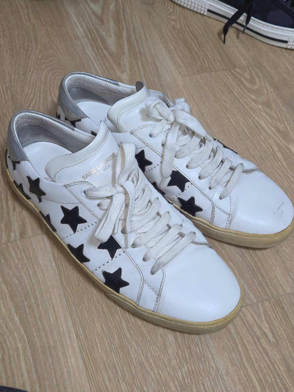 (275~280) YSL 별모양 패치 스니커즈 상품이미지1