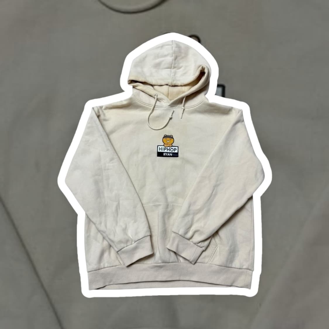 카카오프랜즈 x 니 후드티 상품이미지1