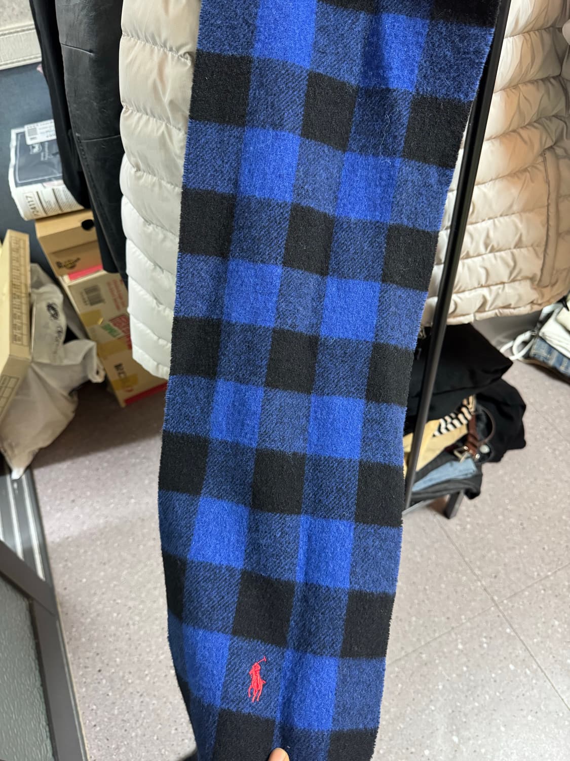 랄프로렌 머플러 판매합니다 !  상품이미지3