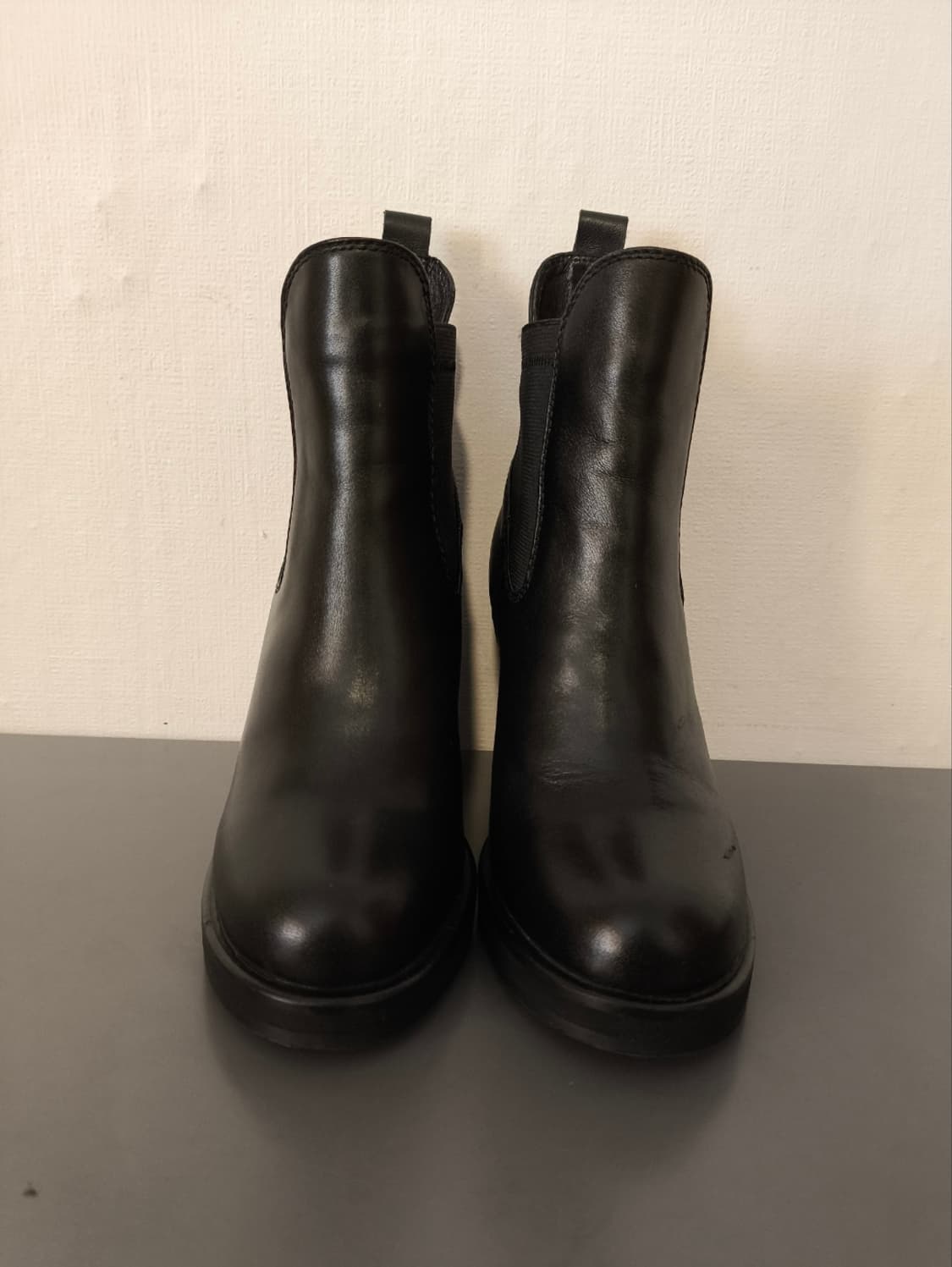 35 225~230mm 슈콤마보니 앵클부츠 구두  상품이미지3
