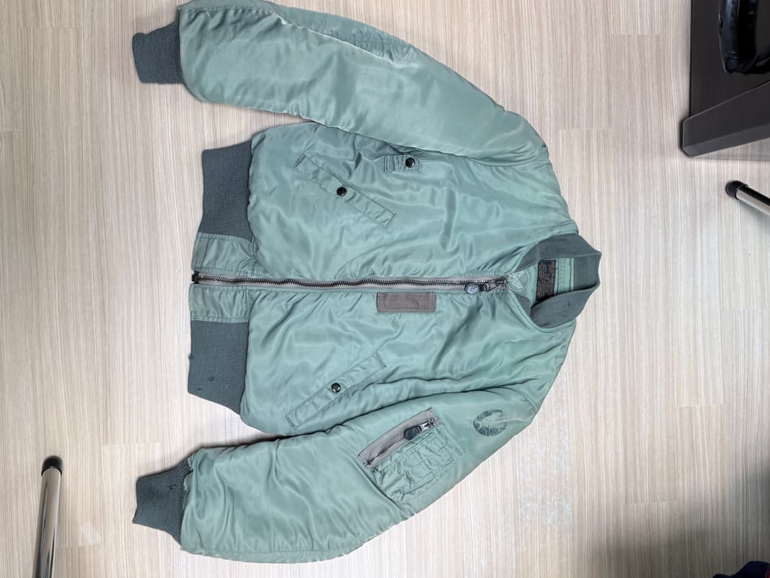 리얼맥코이 90s ma1 상품이미지4