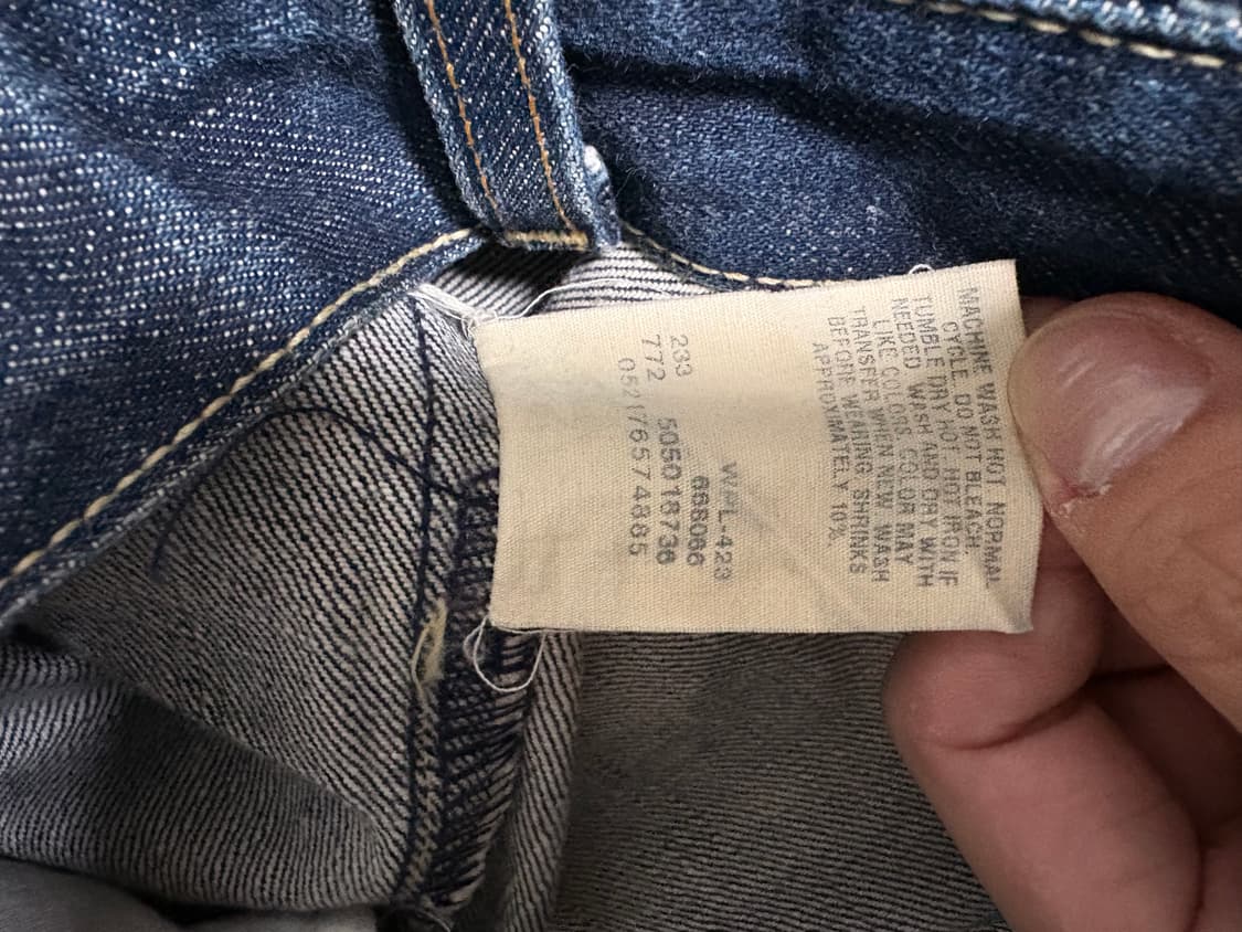 리바이스 501 캐피탈 E 미제 상품이미지9