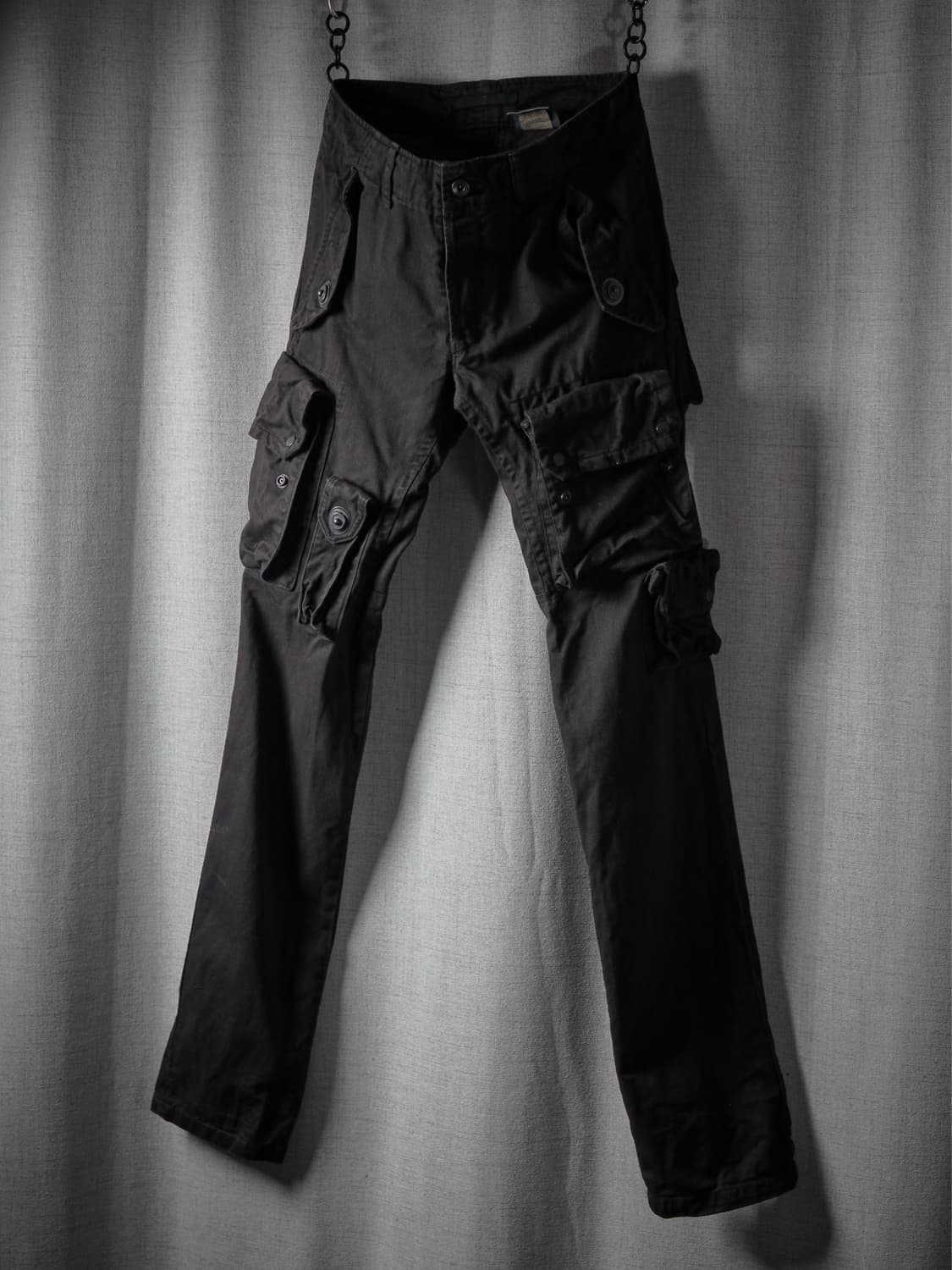 Julius FW08 내로우 가스마스크 팬츠 상품이미지4