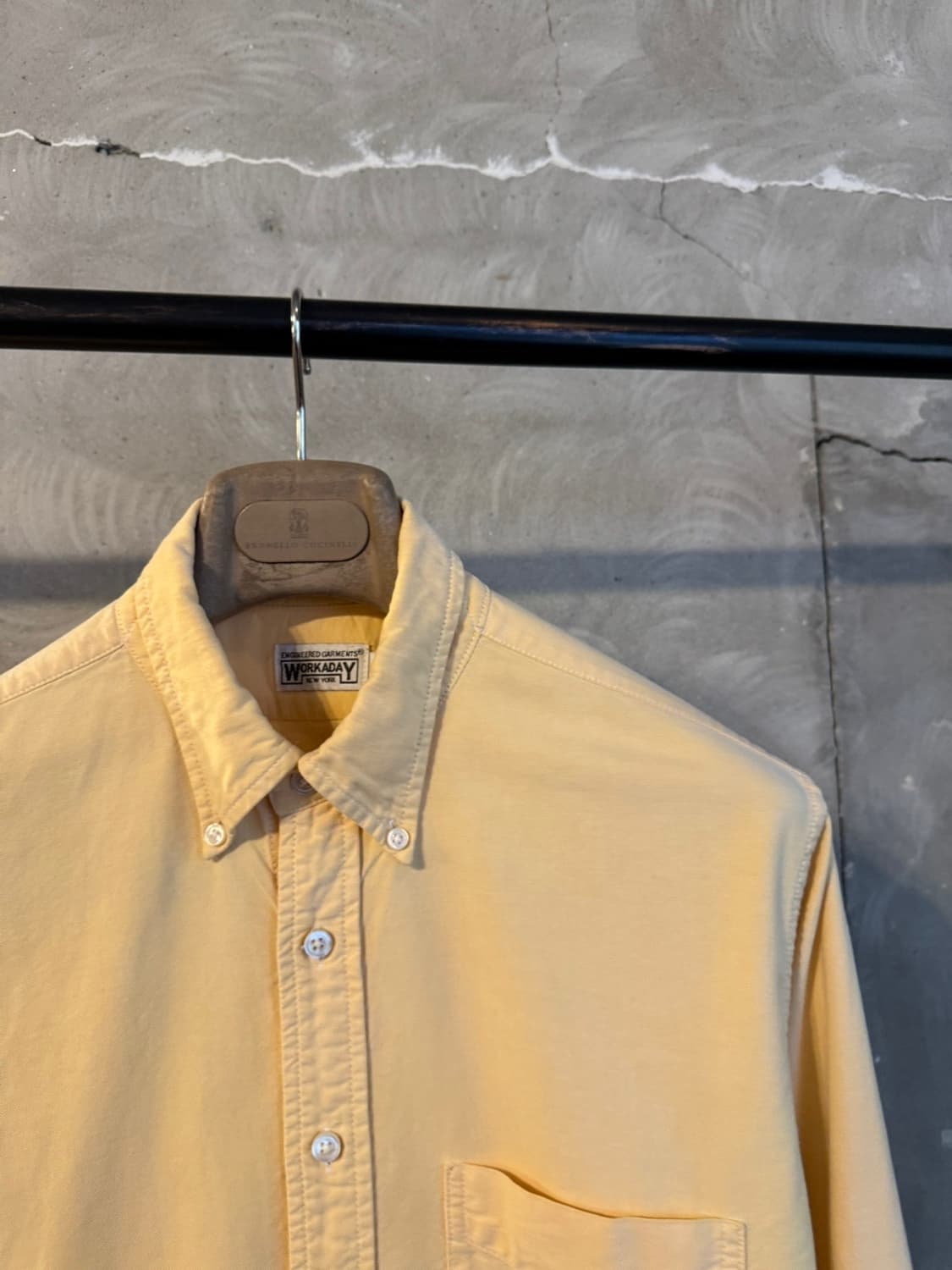 엔지니어드 가먼츠 버튼다운 셔츠 슬림100 상품이미지6