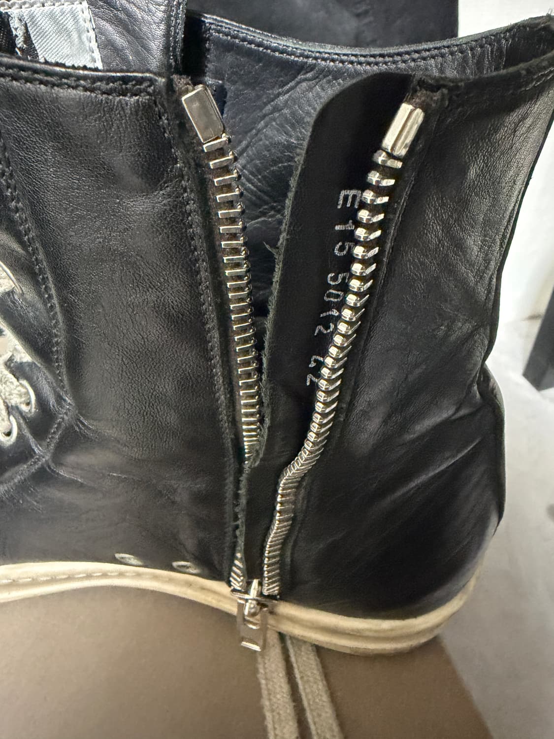 릭오웬스 컨버스 하이 15LPO 42 상품이미지7