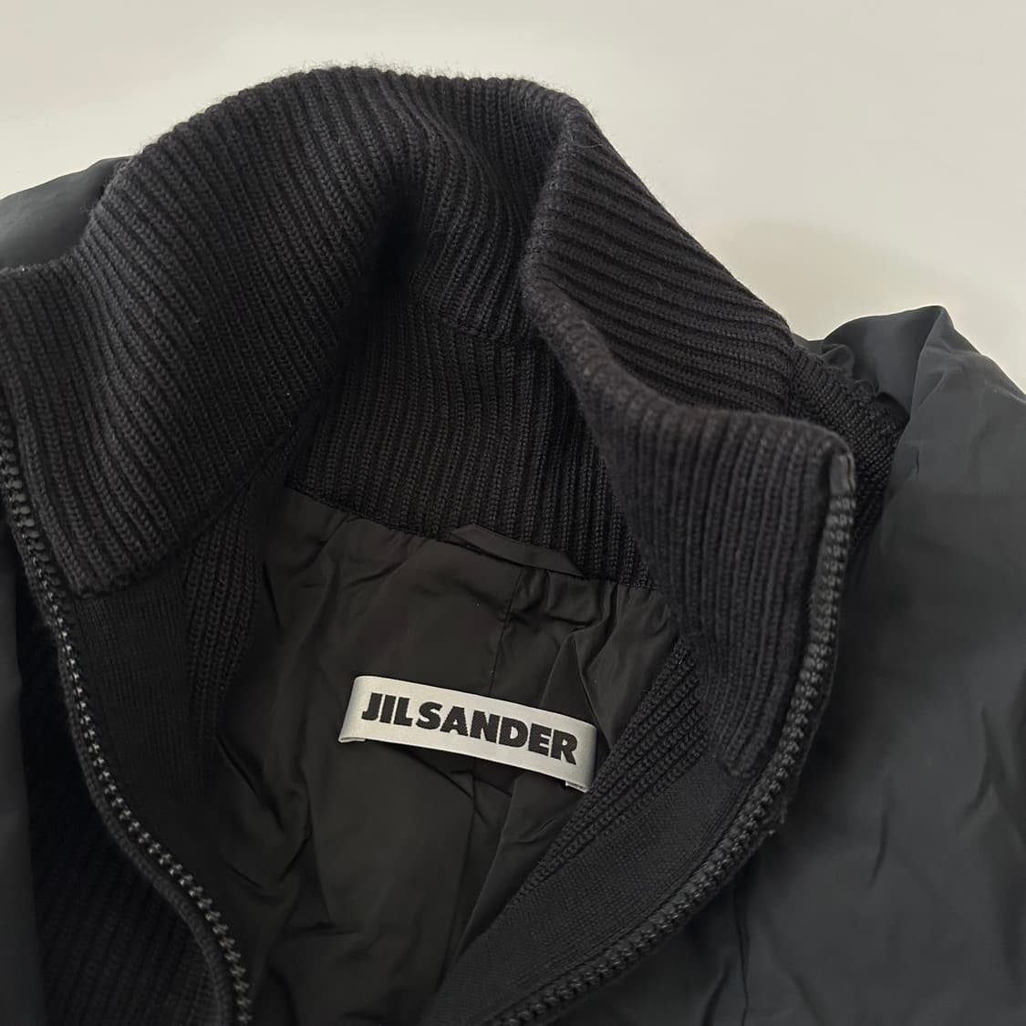 질샌더 jil sander 가디건 혼합 패딩 상품이미지8