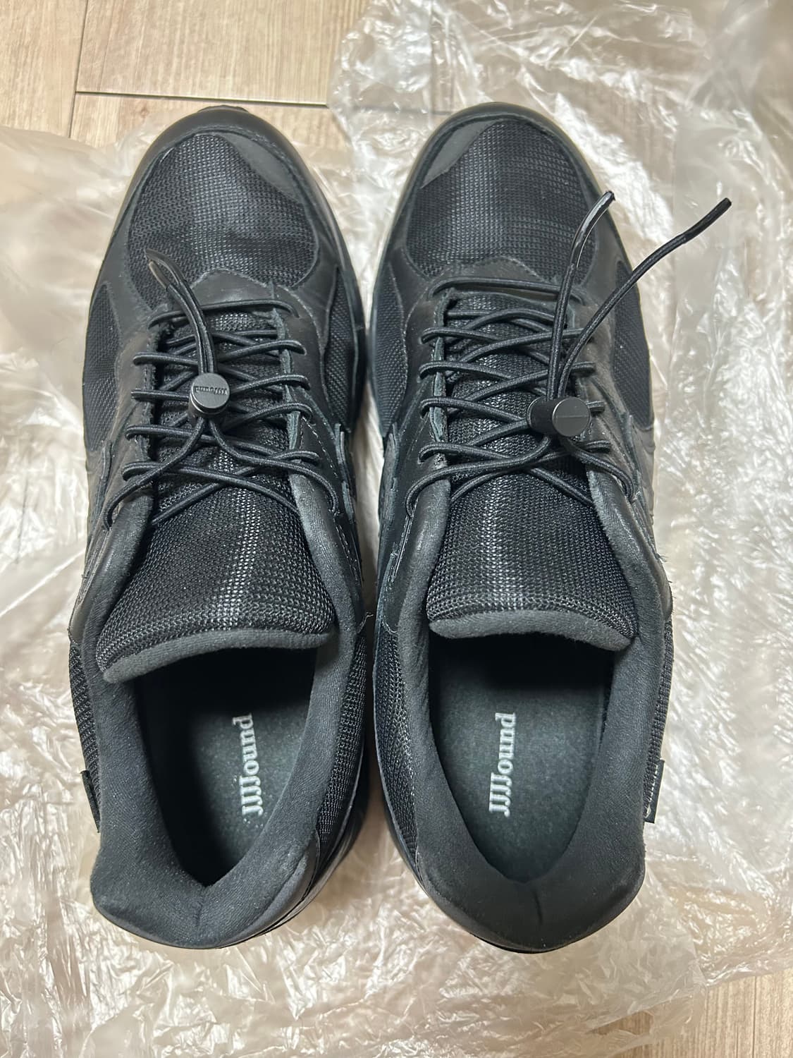 뉴발란스 x JJJ자운드 2002R 레더 고어텍스 블랙 스톰 상품이미지5