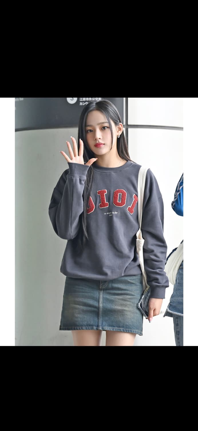 컴포트 데님 미니 스커트_브라운 클리어런스위크  상품이미지1