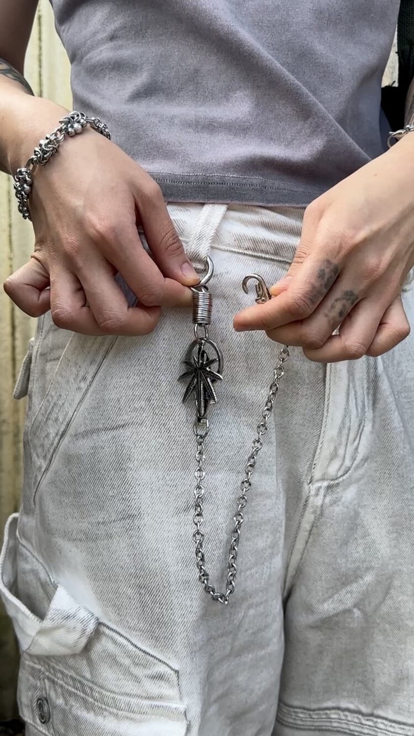 Layered keychain 상품이미지4